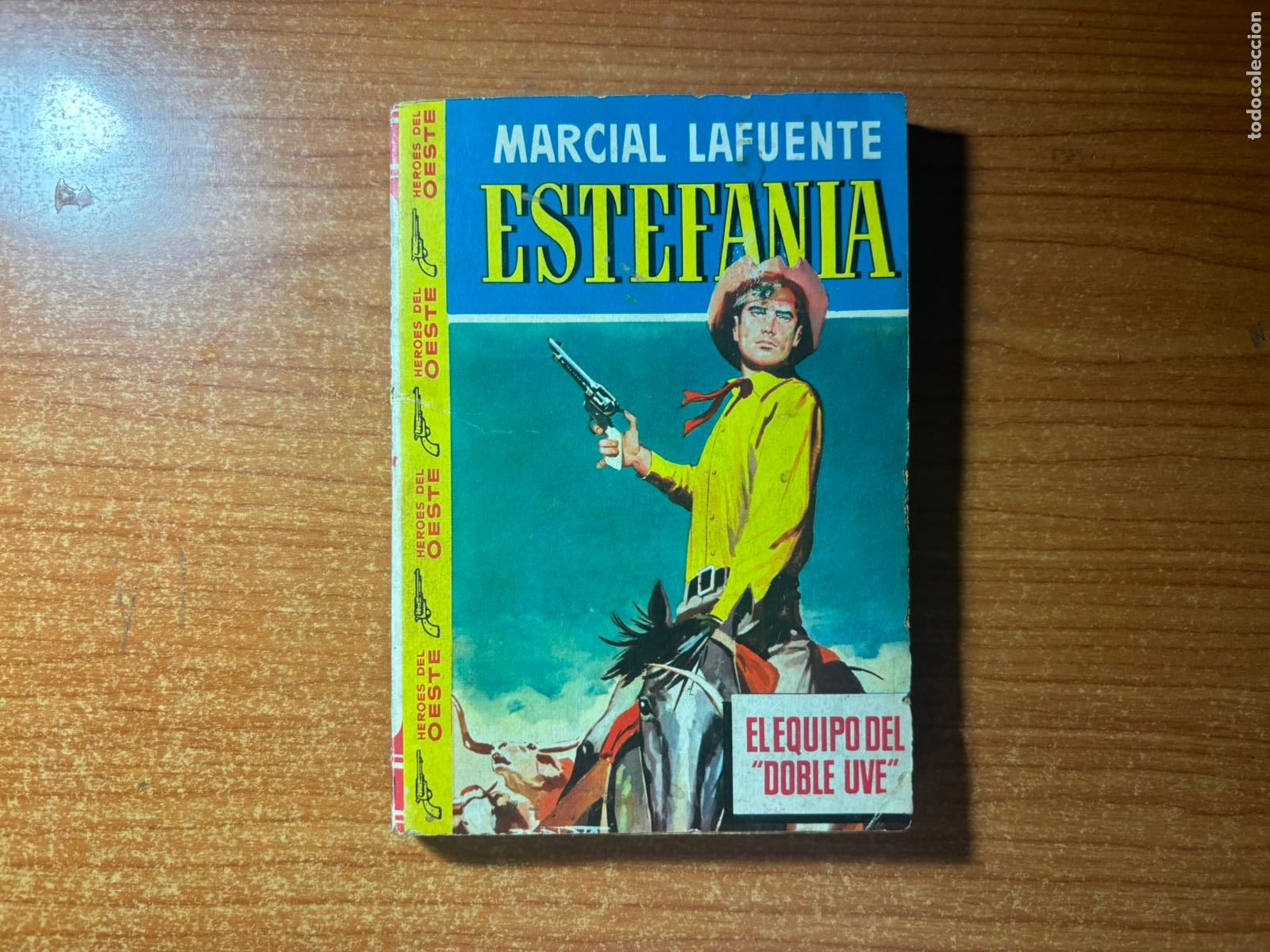Tebeos: HEROES DEL OESTE N&ordm; 14 EDITORIAL BRUGUERA