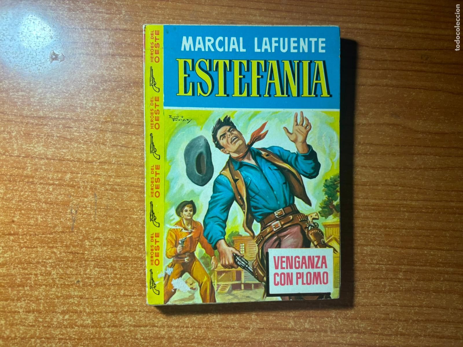 Tebeos: HEROES DEL OESTE N&ordm; 29 EDITORIAL BRUGUERA