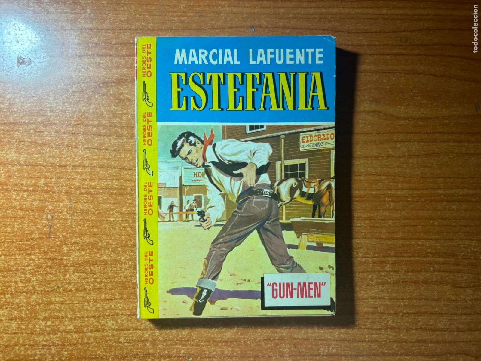 Tebeos: HEROES DEL OESTE N&ordm; 31 EDITORIAL BRUGUERA