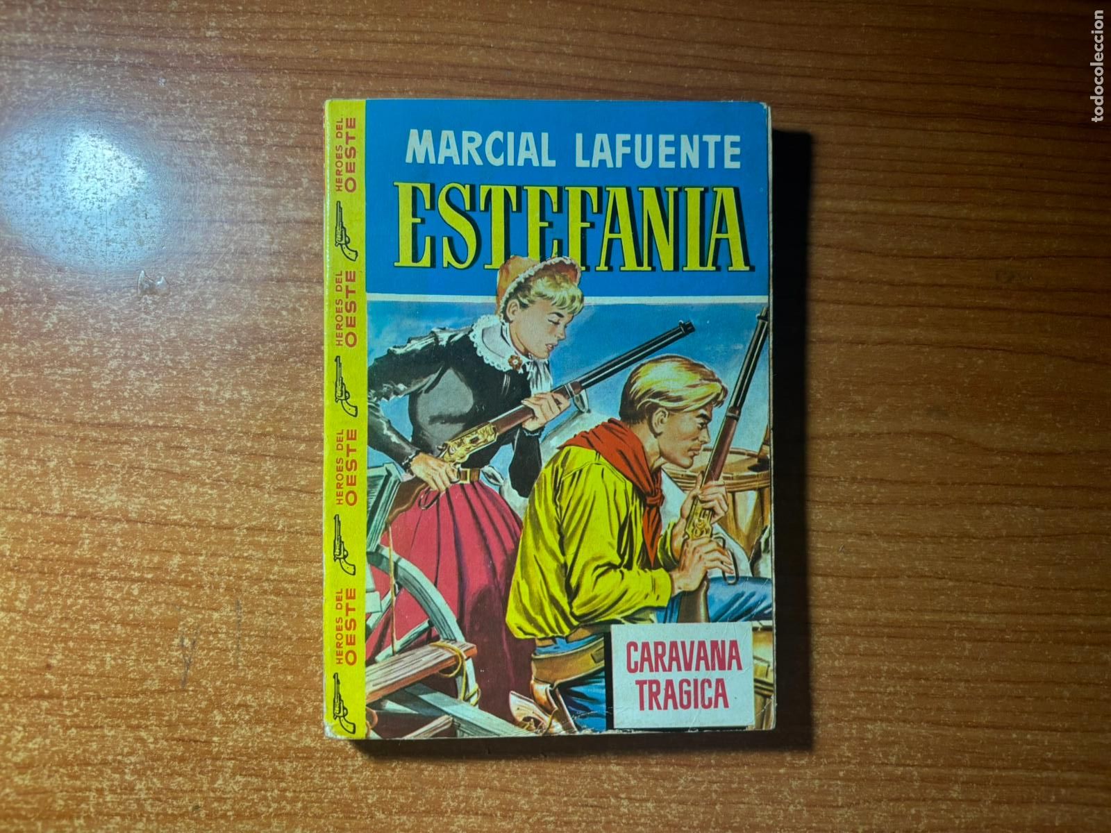 Tebeos: HEROES DEL OESTE N&ordm; 33 EDITORIAL BRUGUERA