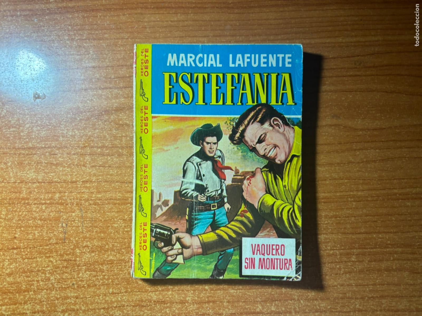 Tebeos: HEROES DEL OESTE N&ordm; 45 EDITORIAL BRUGUERA