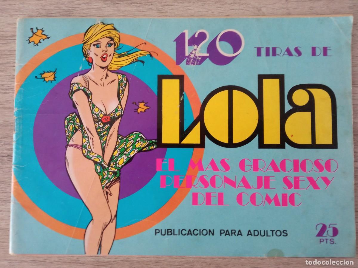 Tebeos: LOLA POR I&Ntilde;IGO, N&ordm; 1, 1974, BRUGUERA