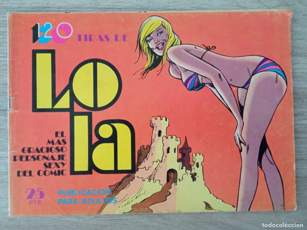 Tebeos: LOLA POR I&Ntilde;IGO, N&ordm; 6, 1975, BRUGUERA