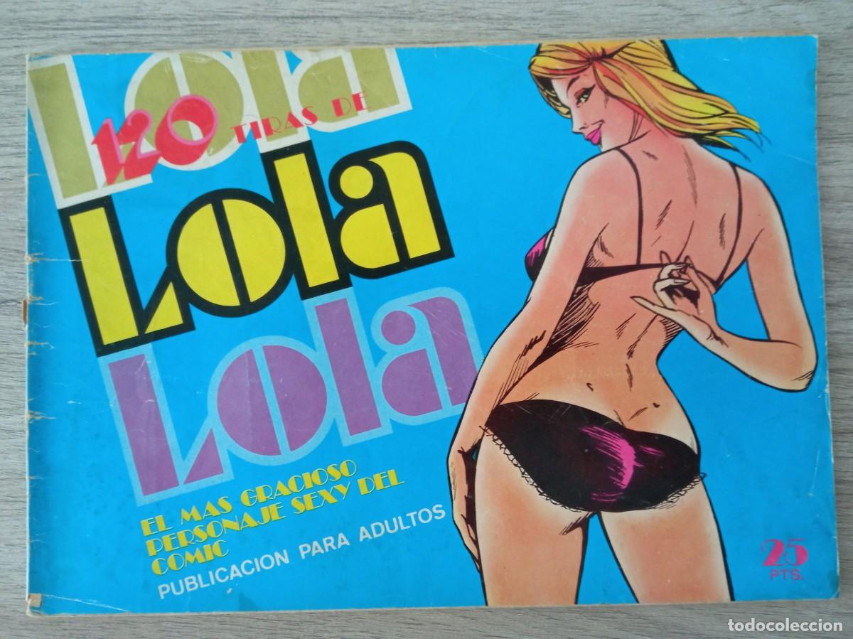 Tebeos: LOLA POR I&Ntilde;IGO, N&ordm; 7, 1975, BRUGUERA