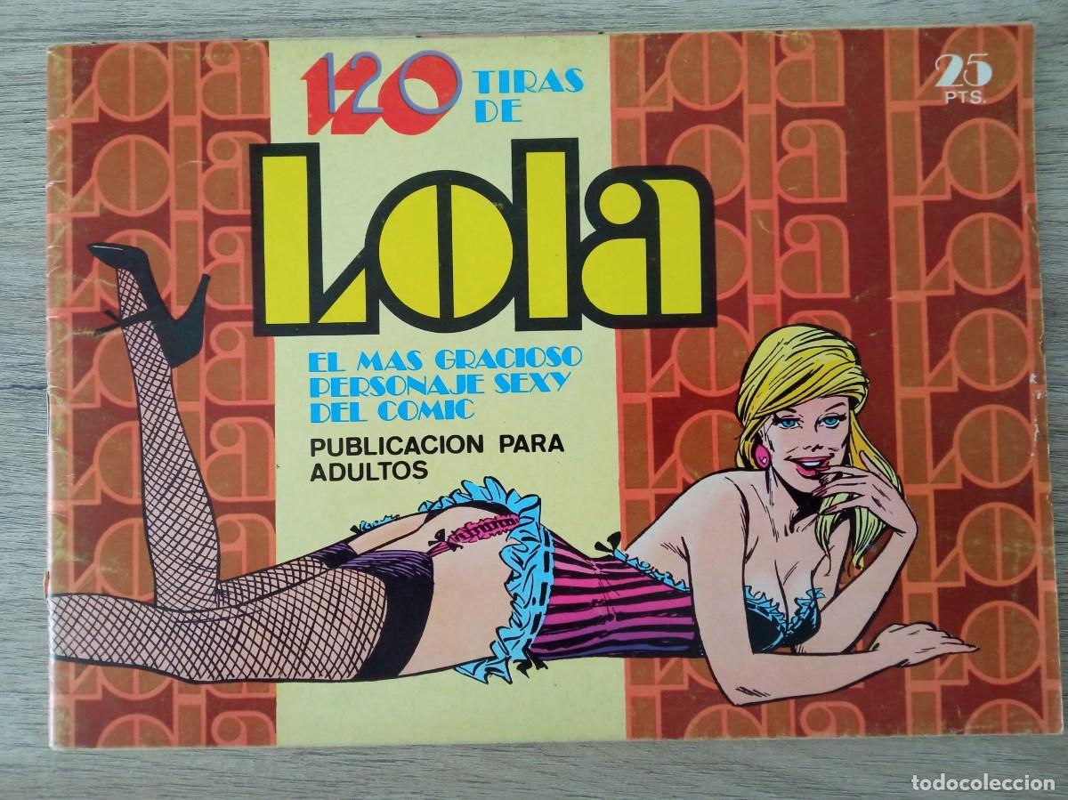 Tebeos: LOLA POR I&Ntilde;IGO, N&ordm; 8, 1975, BRUGUERA