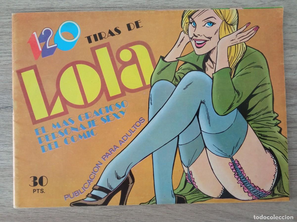 Tebeos: LOLA POR I&Ntilde;IGO, N&ordm; 14, 1975, BRUGUERA