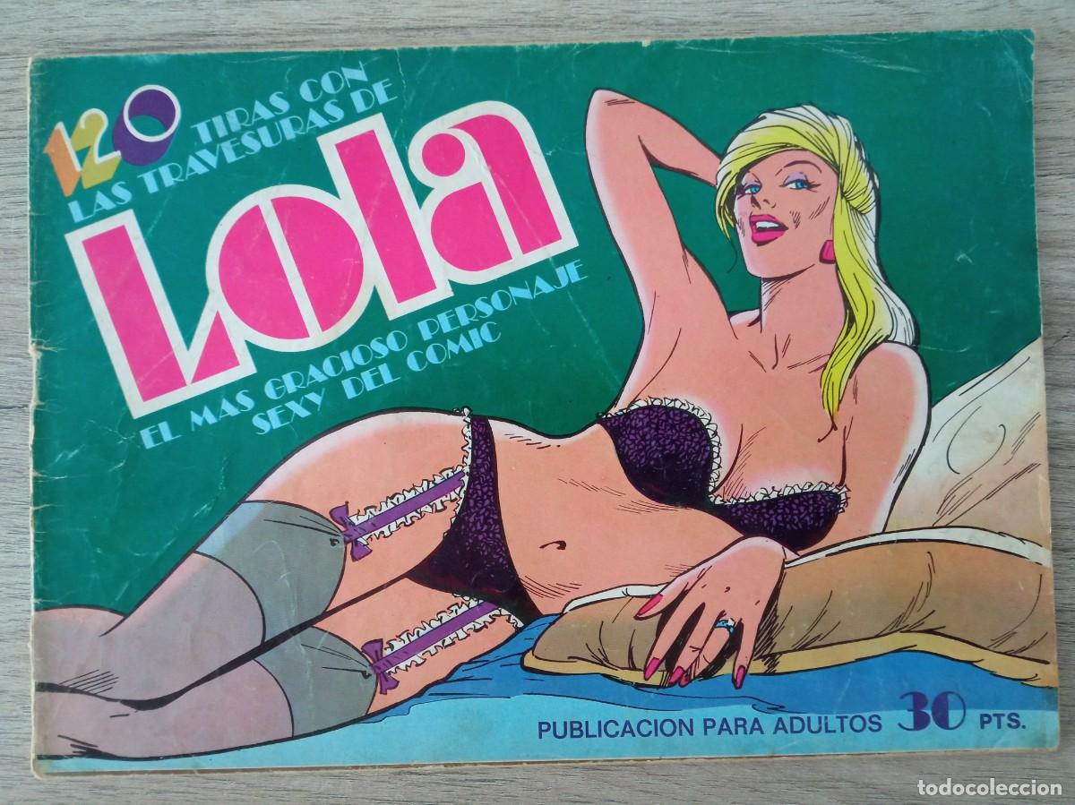 Tebeos: LOLA POR I&Ntilde;IGO, N&ordm; 15, 1975, BRUGUERA