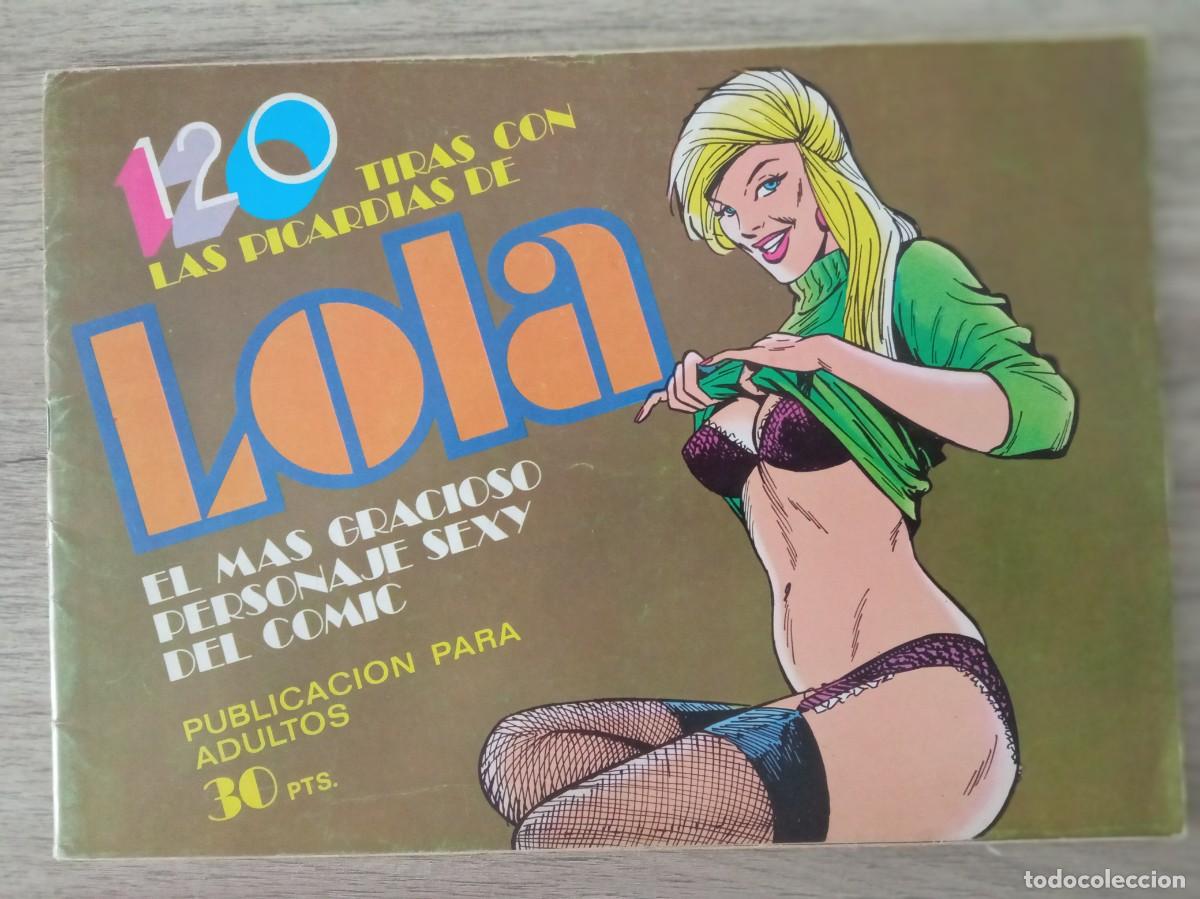 Tebeos: LOLA POR I&Ntilde;IGO, N&ordm; 16, 1975, BRUGUERA