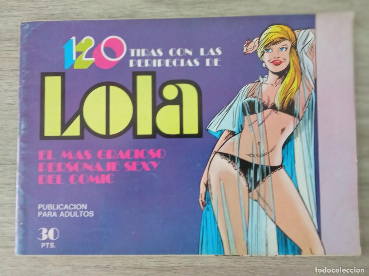 Tebeos: LOLA POR I&Ntilde;IGO, N&ordm; 18, 1975, BRUGUERA