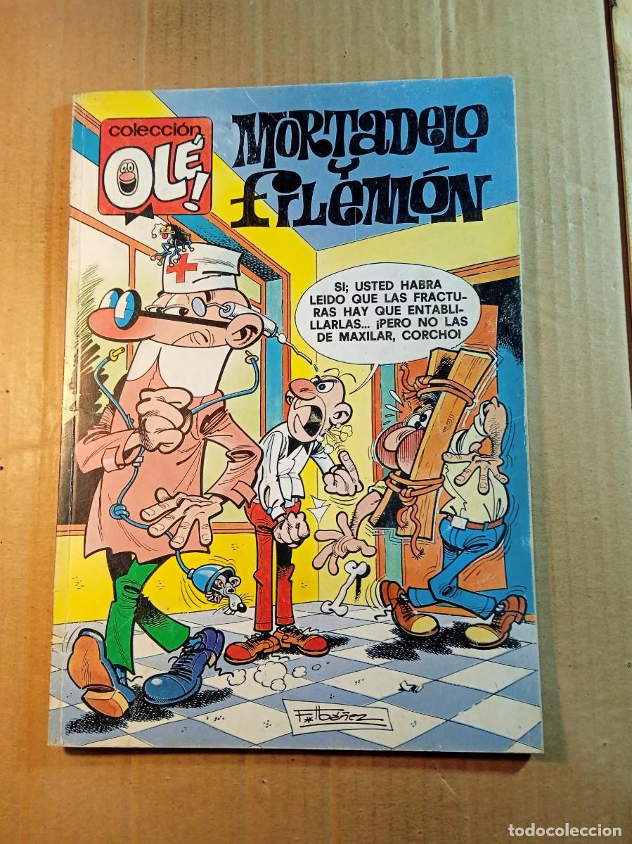 Tebeos: TEBEO DE OLE MORTADELO Y FILEMON DEL A&Ntilde;O 1991 N&ordm; 53 - M. 191