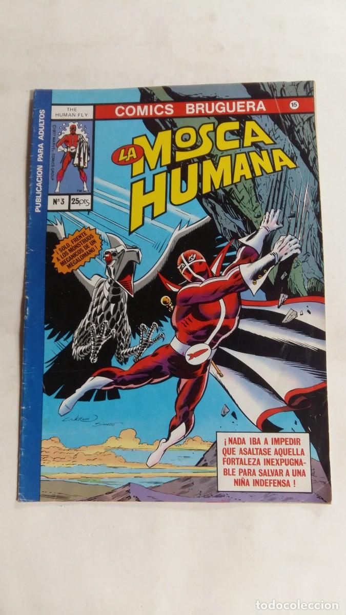 Tebeos: Comics Bruguera 15, La Mosca Humana, N&deg;3, Bruguera