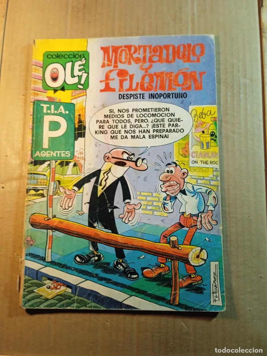 Tebeos: TEBEO DE OLE MORTADELO Y FILEMON EN DESPISTE INOPORTUNO DEL A&Ntilde;O 1982 N&ordm; 150