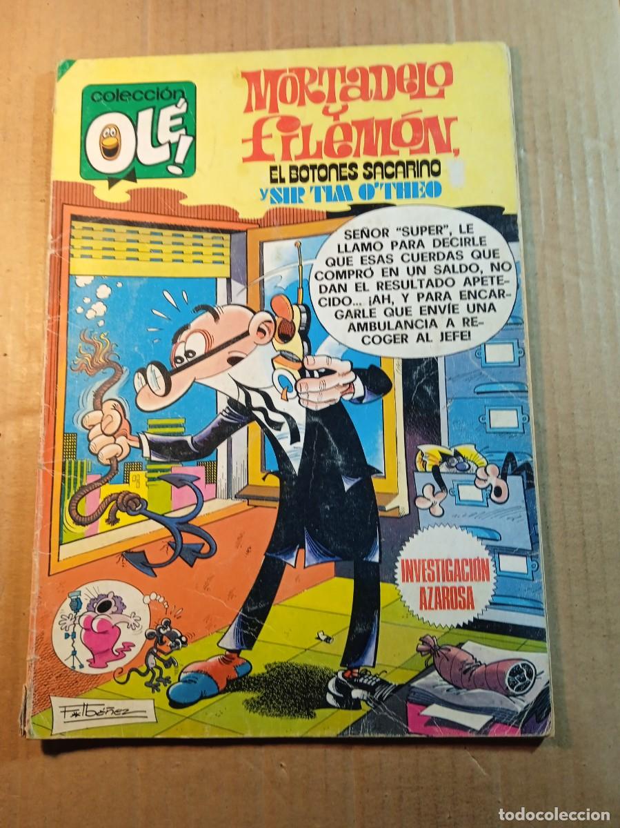 Tebeos: TEBEO DE OLE MORTADELO Y FILEMON EL BOTONES SACARINO Y SIR TIM O'THEO DEL A&Ntilde;O 1983 N&ordm; 174