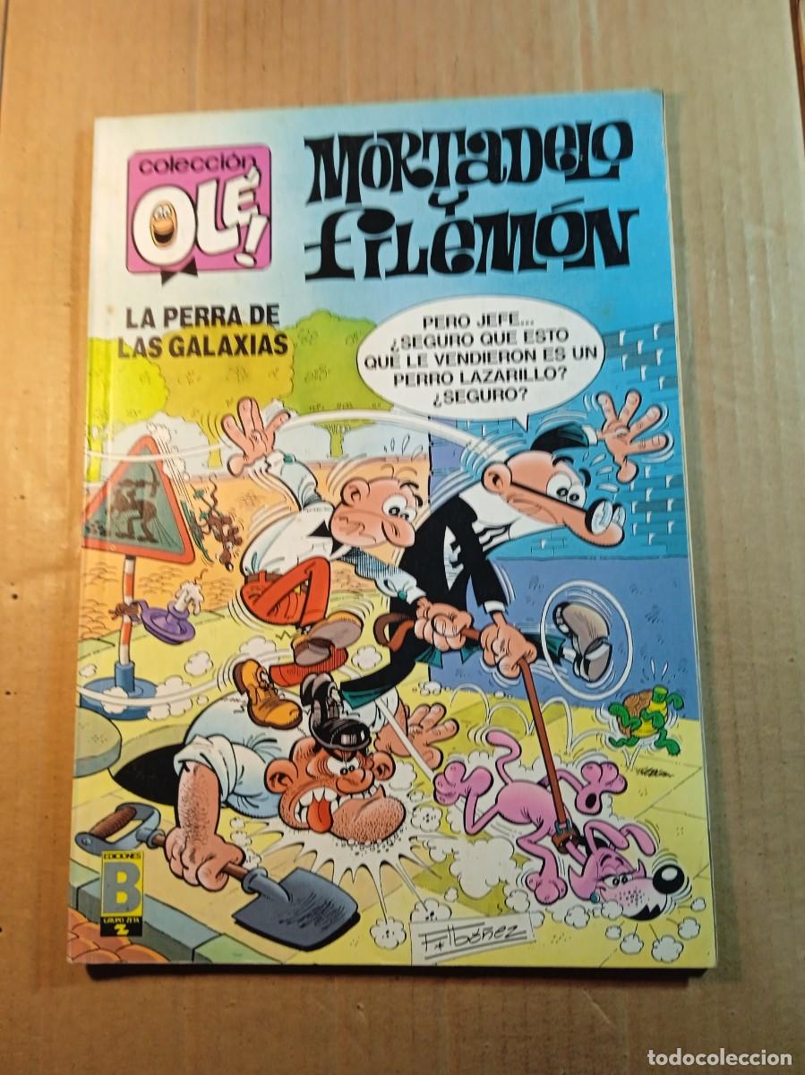 Tebeos: TEBEO DE OLE MORTADELO Y FILEMON EN LA PERRA DE LAS GALAXIAS DEL A&Ntilde;O 1988 N&ordm; 333 - M. 90