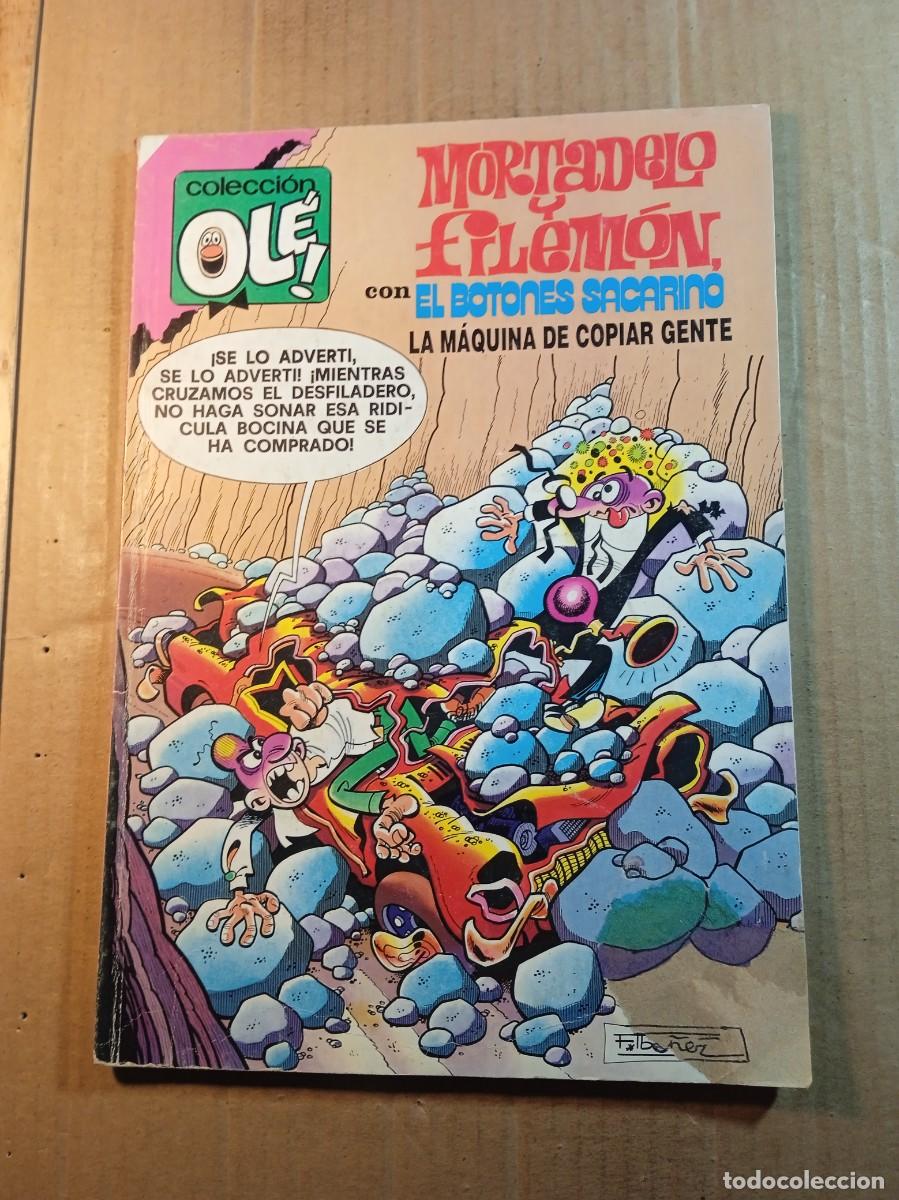 Tebeos: TEBEO DE OLE MORTADELO Y FILEMON CON EL BOTONES SACARINO DEL A&Ntilde;O 1992 N&ordm; 170 - M. 245