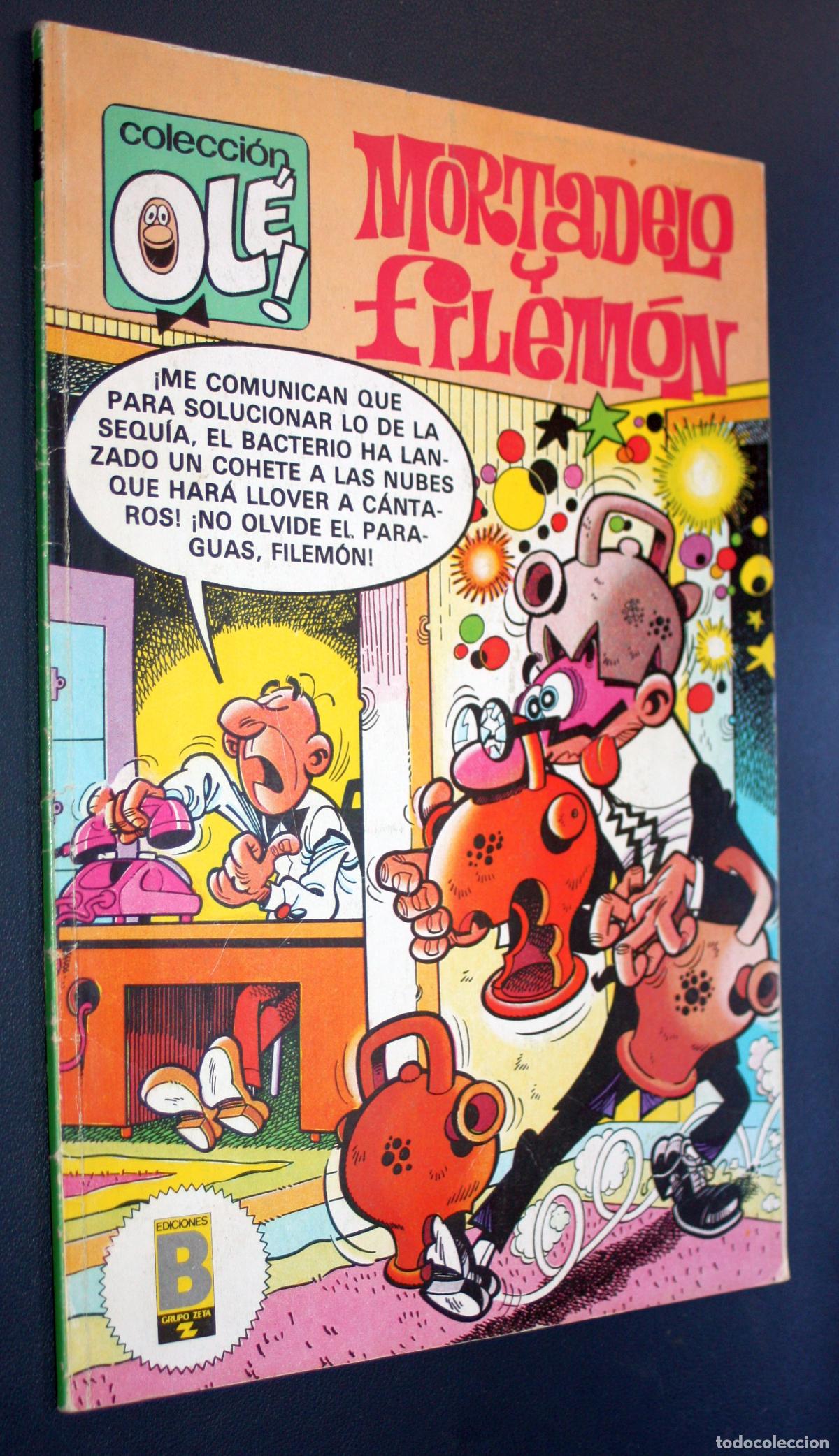 Tebeos: Coleccion OL&Eacute;, formato de los 80: MORTADELO Y FILEMON n&ordm; 216 - M 130