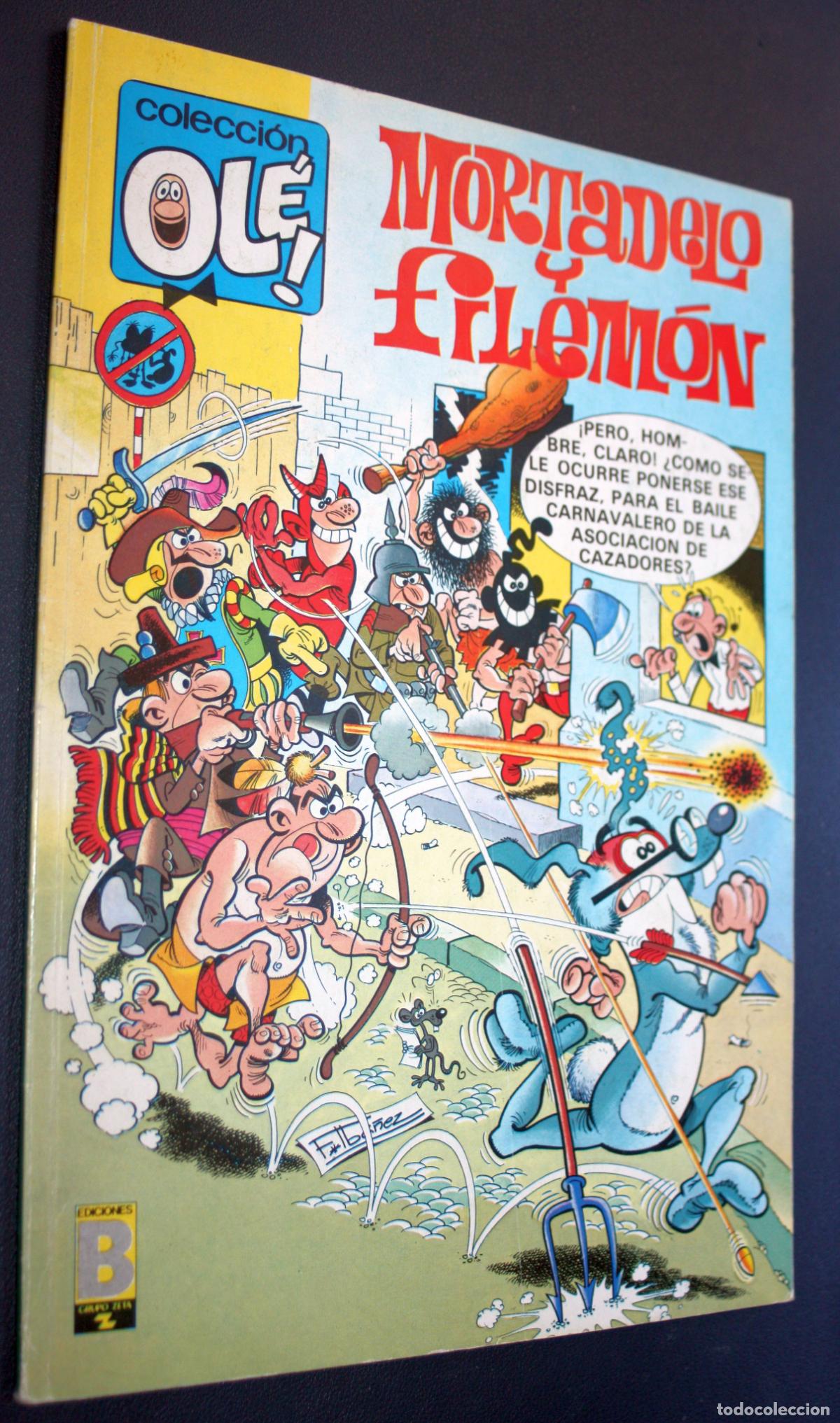 Tebeos: Coleccion OL&Eacute;, formato de los 80: MORTADELO Y FILEMON, N&ordm; 11 M- 76