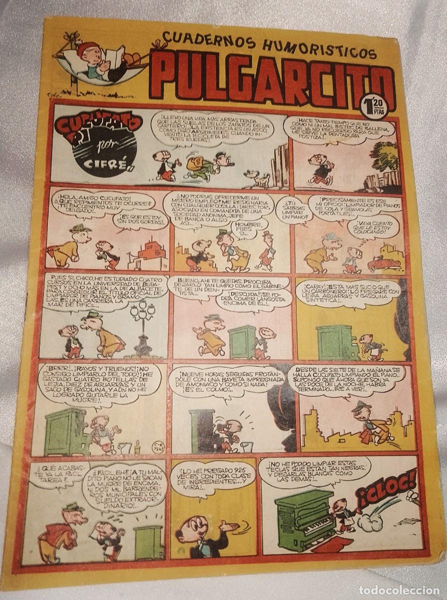 Tebeos: PULGARCITO N&ordm; 211 ORIGINAL BRUGUERA-MUY BIEN-LEER DESCRIPCION Y VER FOTOS