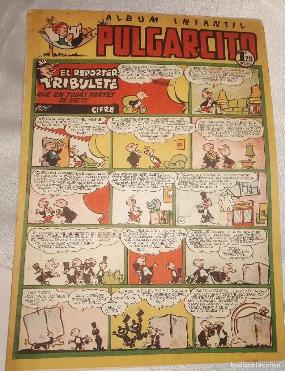Tebeos: PULGARCITO N&ordm; 214 ORIGINAL BRUGUERA-MUY BIEN-LEER DESCRIPCION Y VER FOTOS