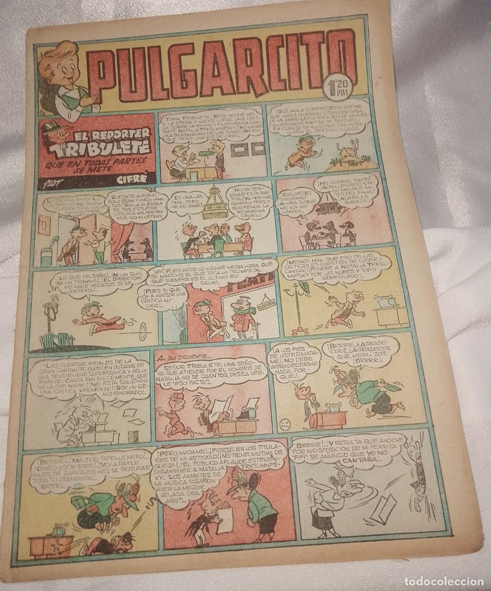 Tebeos: PULGARCITO N&ordm; 234 ORIGINAL BRUGUERA-MUY BIEN-LEER DESCRIPCION Y VER FOTOS