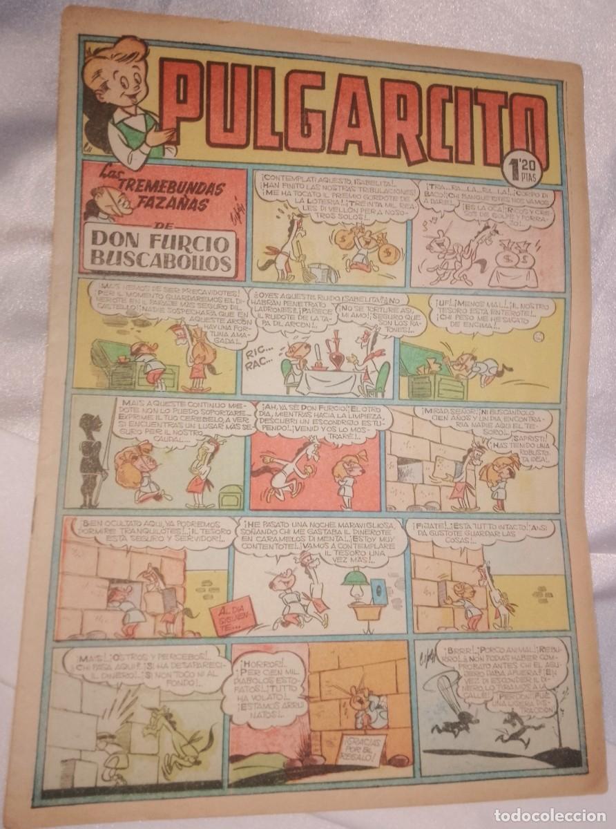Tebeos: PULGARCITO N&ordm; 235 ORIGINAL BRUGUERA-MUY BIEN-LEER DESCRIPCION Y VER FOTOS