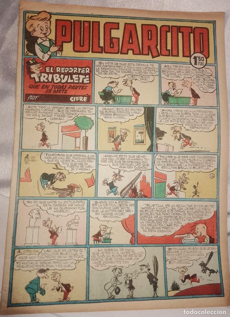Tebeos: PULGARCITO N&ordm; 239 ORIGINAL BRUGUERA-MUY BIEN-LEER DESCRIPCION Y VER FOTOS