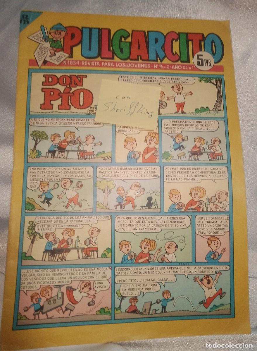 Tebeos: PULGARCITO N&ordm; 1854 ORIGINAL BRUGUERA-MUY BIEN-LEER DESCRIPCION Y VER FOTOS