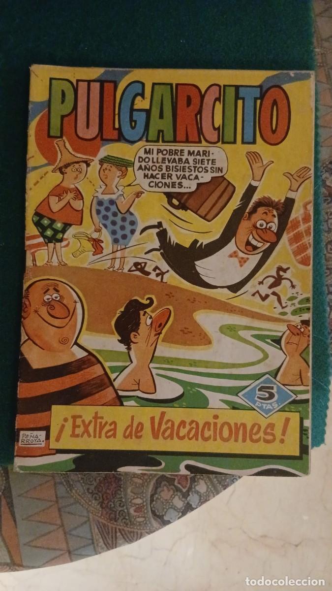 Tebeos: Pulgarcito extra vacaciones 1960 Bolsa JJ