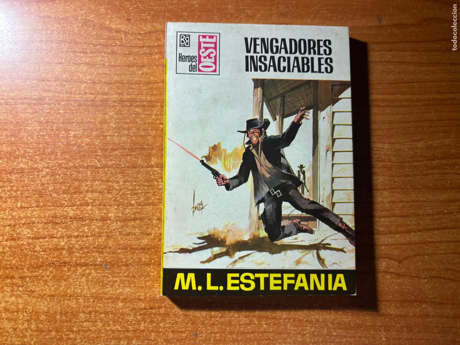 Tebeos: HEROES DEL OESTE N&ordm; 552 EDITORIAL BRUGUERA