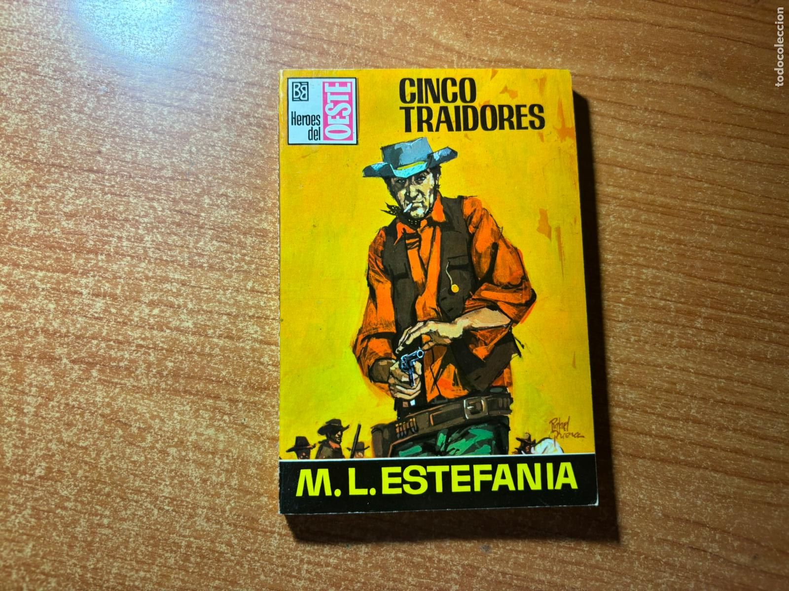 Tebeos: HEROES DEL OESTE N&ordm; 553 EDITORIAL BRUGUERA