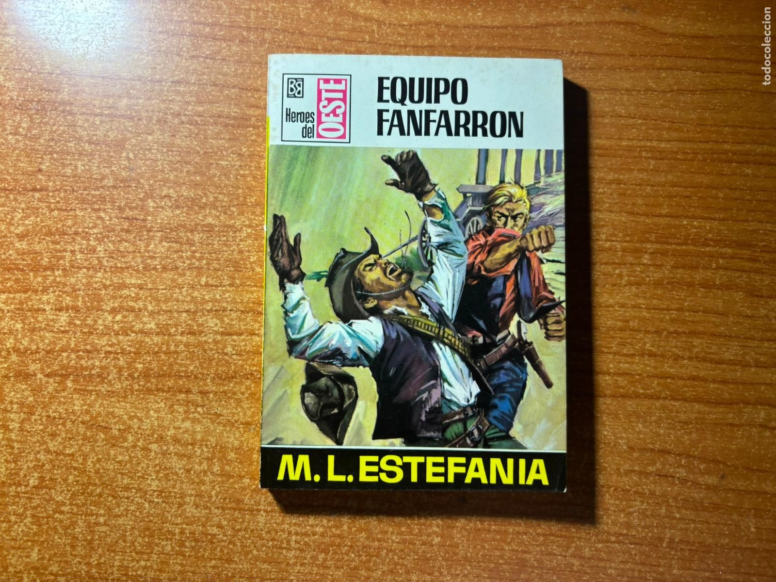 Tebeos: HEROES DEL OESTE N&ordm; 554 EDITORIAL BRUGUERA