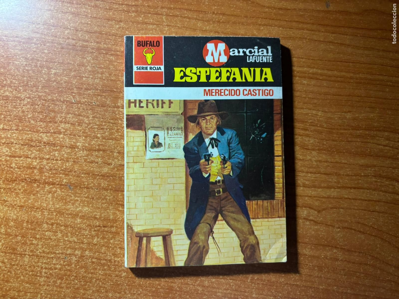 Tebeos: BUFALO SERIA ROJA N&ordm; 1369 EDITORIAL BRUGUERA