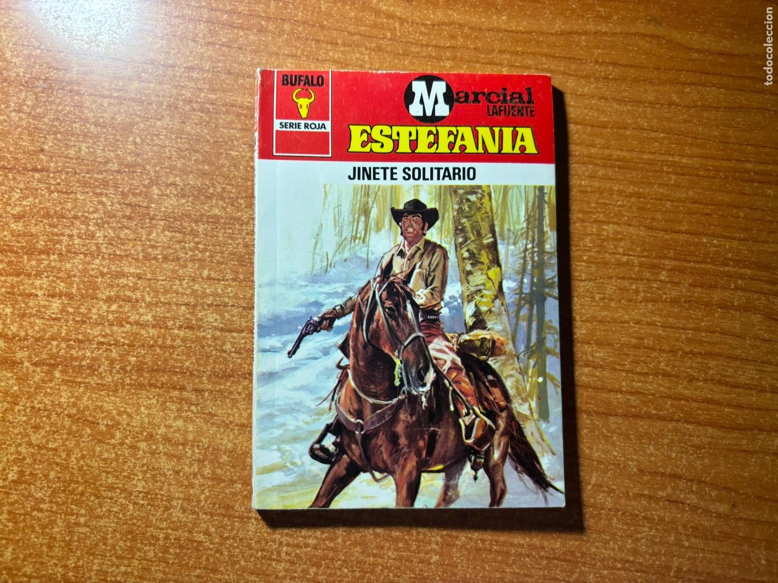 Tebeos: BUFALO SERIA ROJA N&ordm; 1344 EDITORIAL BRUGUERA