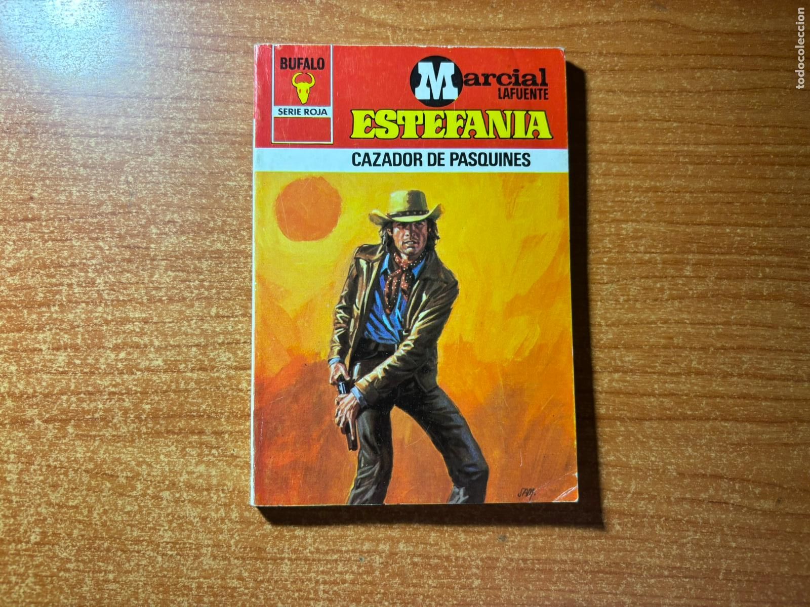 Tebeos: BUFALO SERIA ROJA N&ordm; 1341 EDITORIAL BRUGUERA