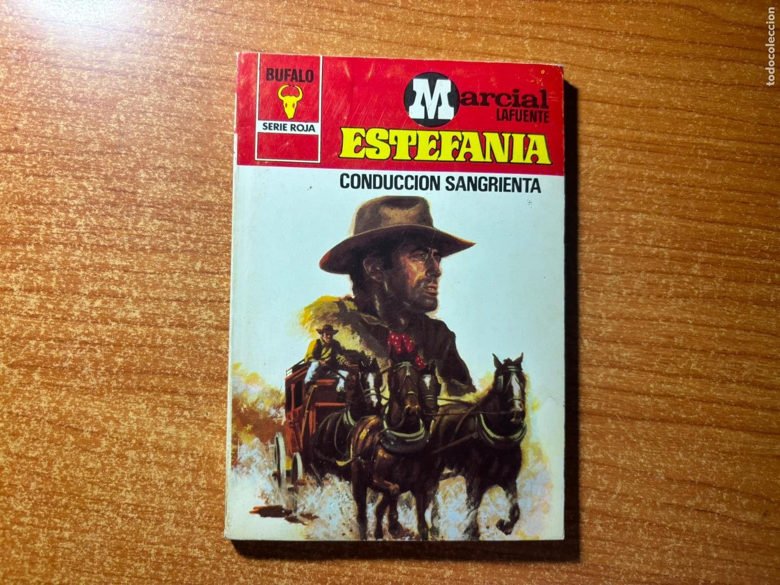 Tebeos: BUFALO SERIA ROJA N&ordm; 1337 EDITORIAL BRUGUERA