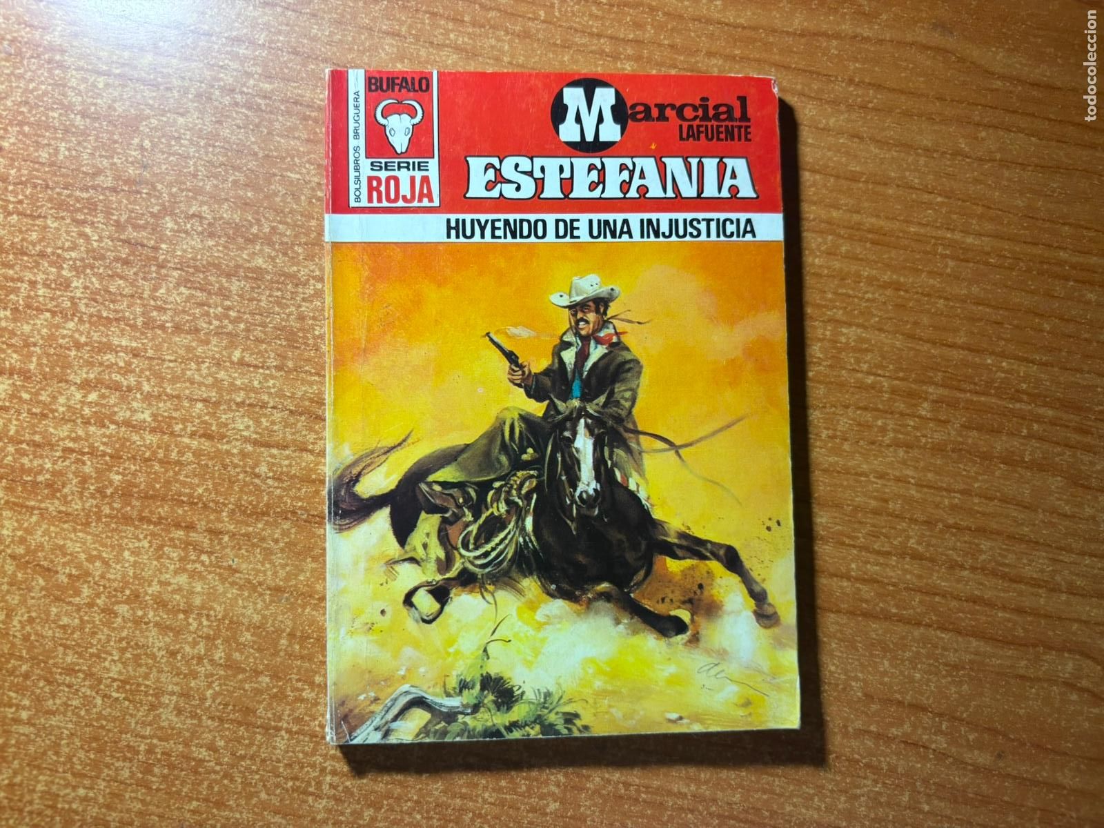 Tebeos: BUFALO SERIA ROJA N&ordm; 1304 EDITORIAL BRUGUERA