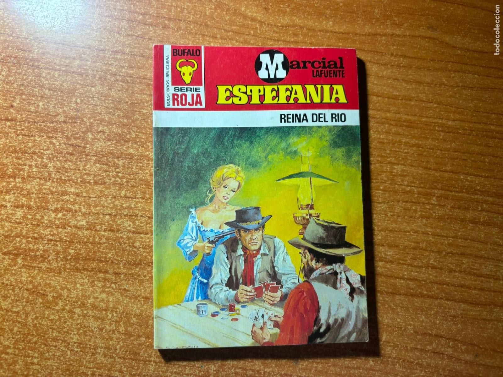 Tebeos: BUFALO SERIA ROJA N&ordm; 1297 EDITORIAL BRUGUERA