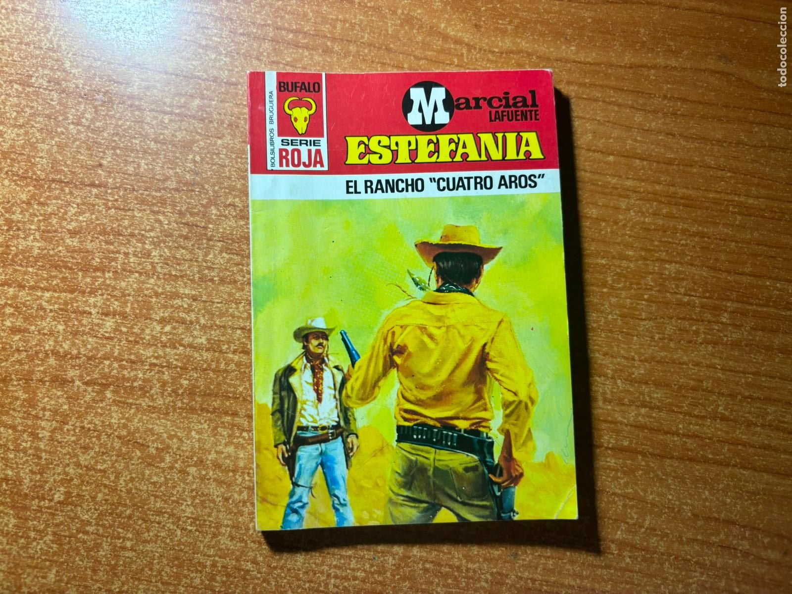 Tebeos: BUFALO SERIA ROJA N&ordm; 1289 EDITORIAL BRUGUERA