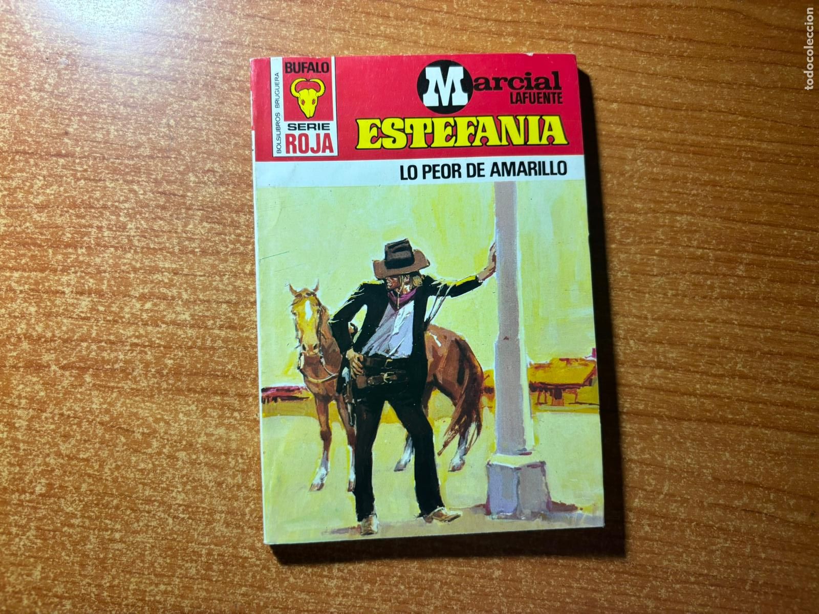 Tebeos: BUFALO SERIA ROJA N&ordm; 1288 EDITORIAL BRUGUERA