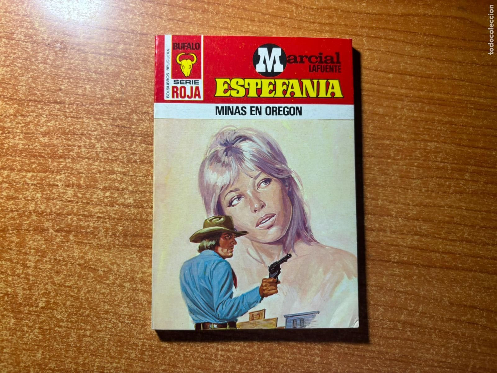 Tebeos: BUFALO SERIA ROJA N&ordm; 1249 EDITORIAL BRUGUERA