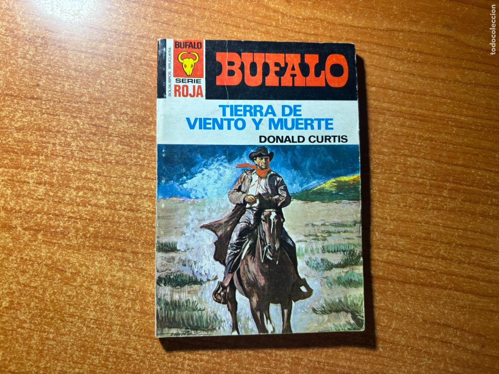 Tebeos: BUFALO SERIA ROJA N&ordm; 1174 EDITORIAL BRUGUERA