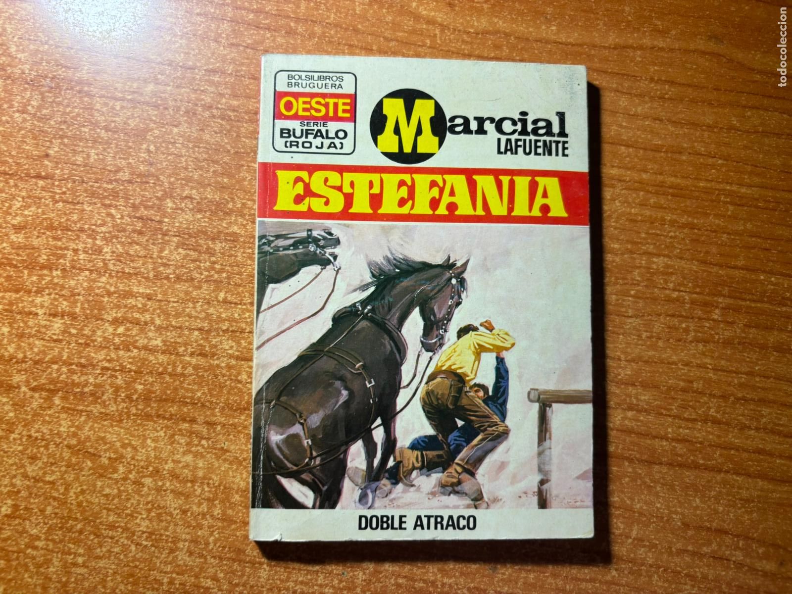 Tebeos: BUFALO SERIA ROJA N&ordm; 1088 EDITORIAL BRUGUERA