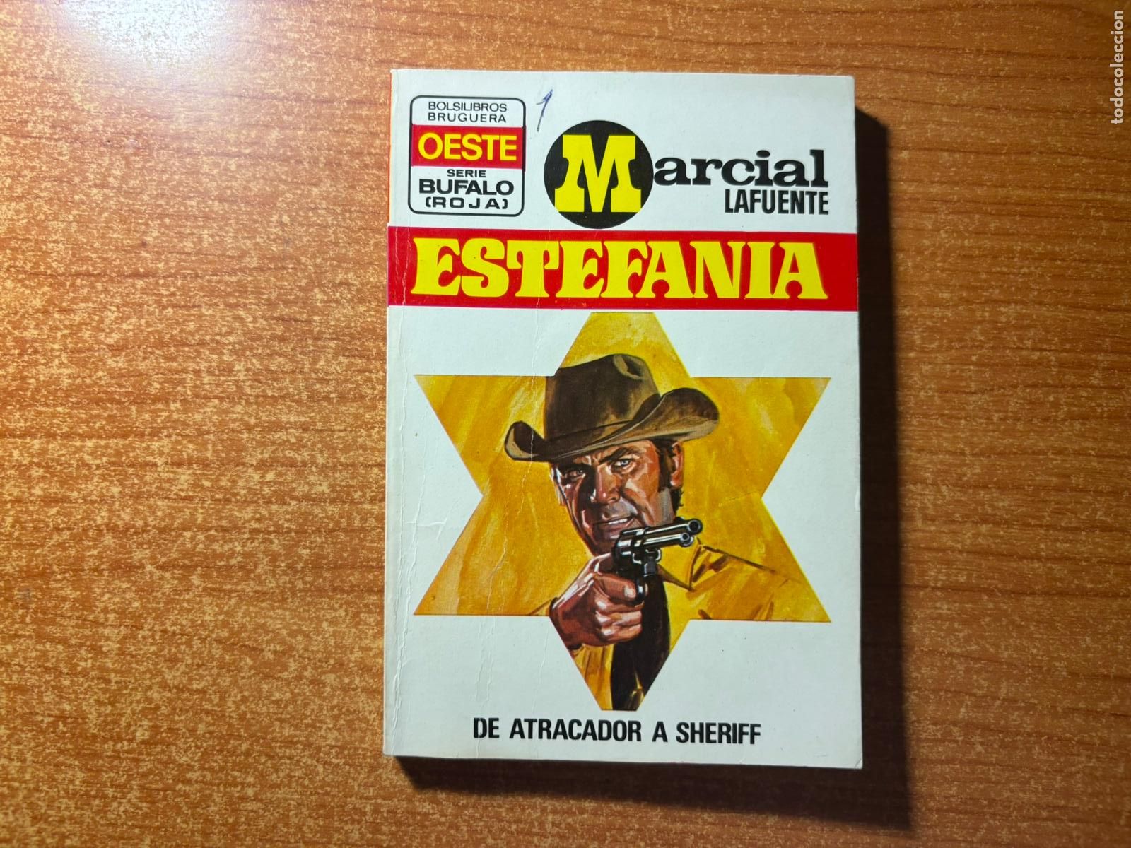 Tebeos: BUFALO SERIA ROJA N&ordm; 1081 EDITORIAL BRUGUERA