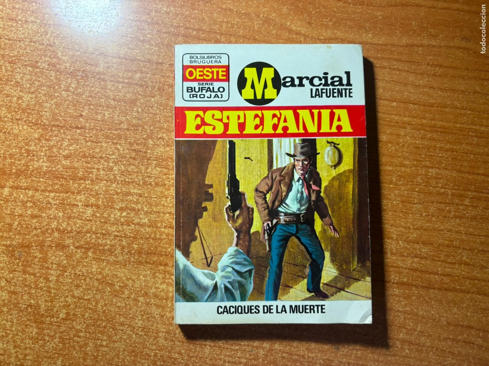 Tebeos: BUFALO SERIA ROJA N&ordm; 1077 EDITORIAL BRUGUERA