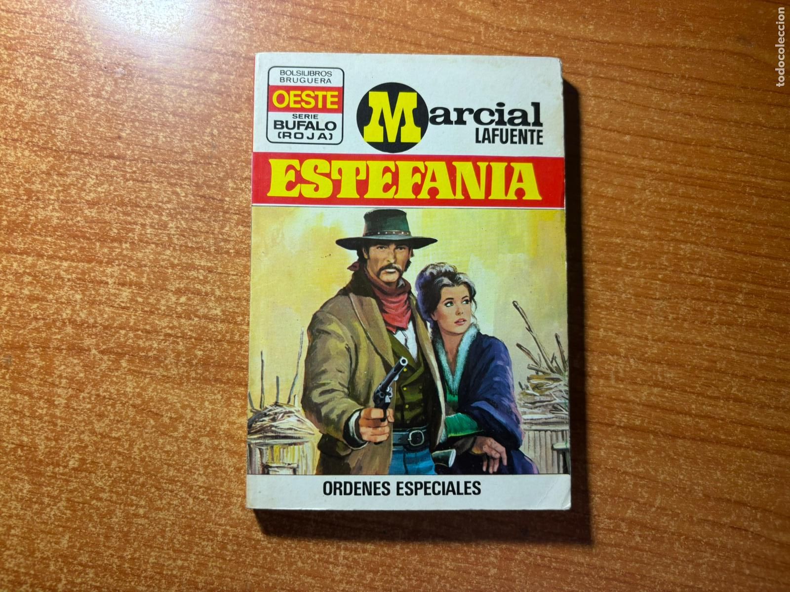 Tebeos: BUFALO SERIA ROJA N&ordm; 1068 EDITORIAL BRUGUERA