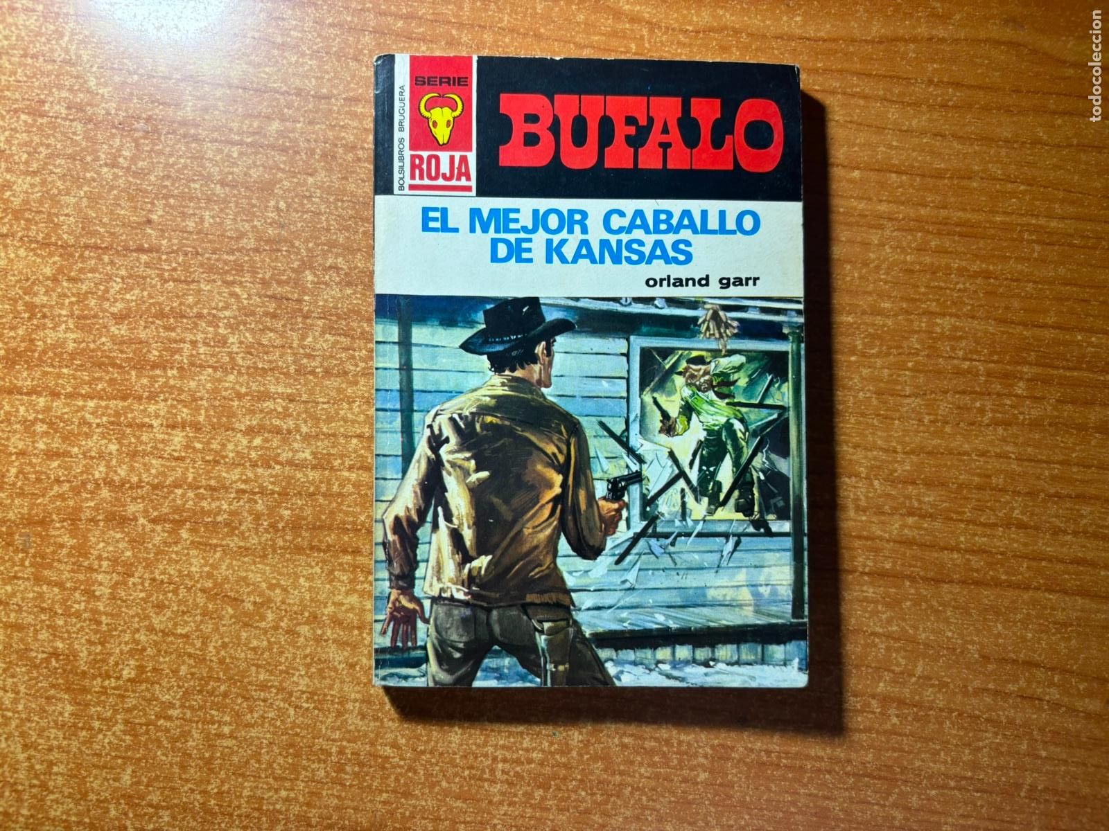 Tebeos: BUFALO SERIA ROJA N&ordm; 1053 EDITORIAL BRUGUERA