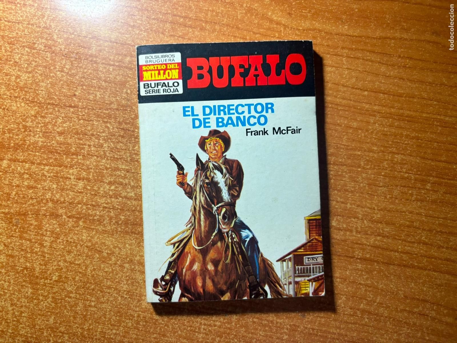 Tebeos: BUFALO SERIA ROJA N&ordm; 1041 EDITORIAL BRUGUERA