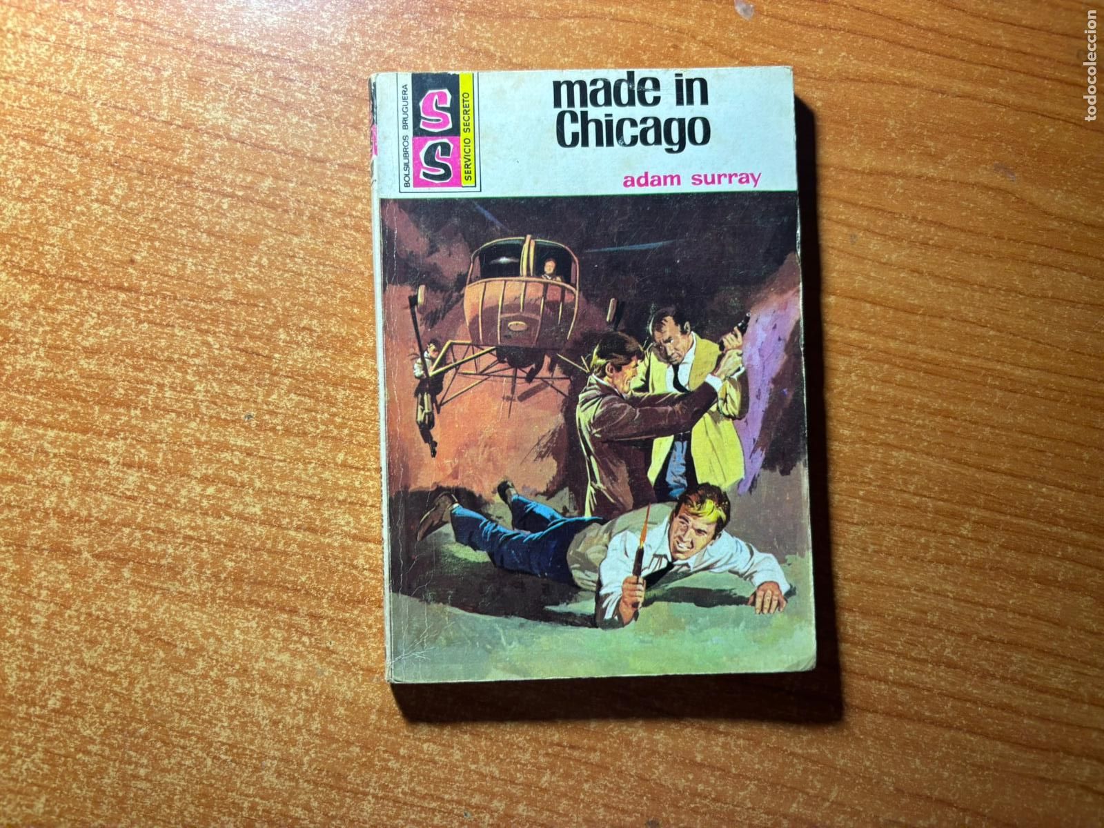 Tebeos: SERVICIO SECRETO N&ordm; 1313 EDITORIAL BRUGUERA