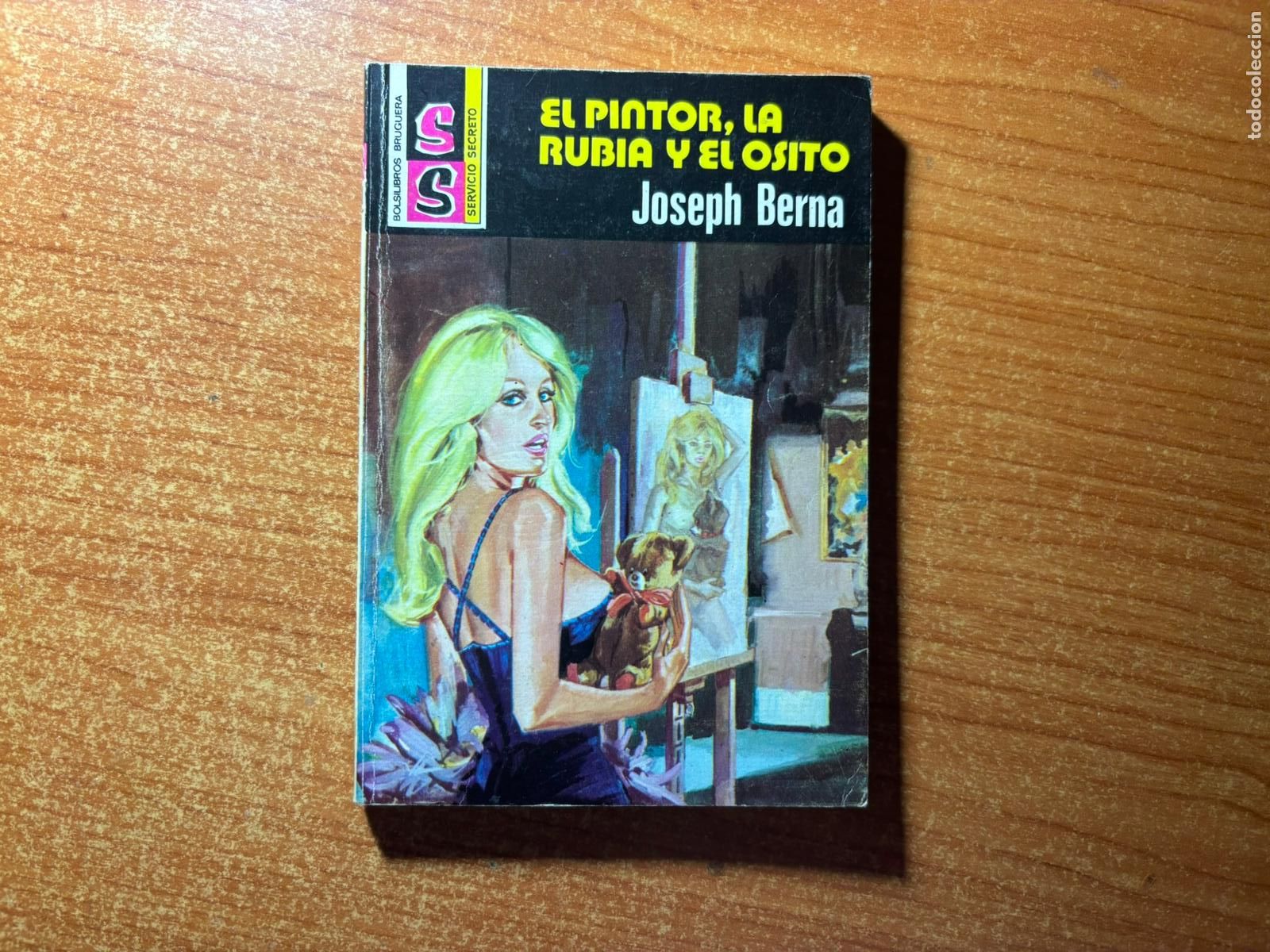 Tebeos: SERVICIO SECRETO N&ordm; 1388 EDITORIAL BRUGUERA
