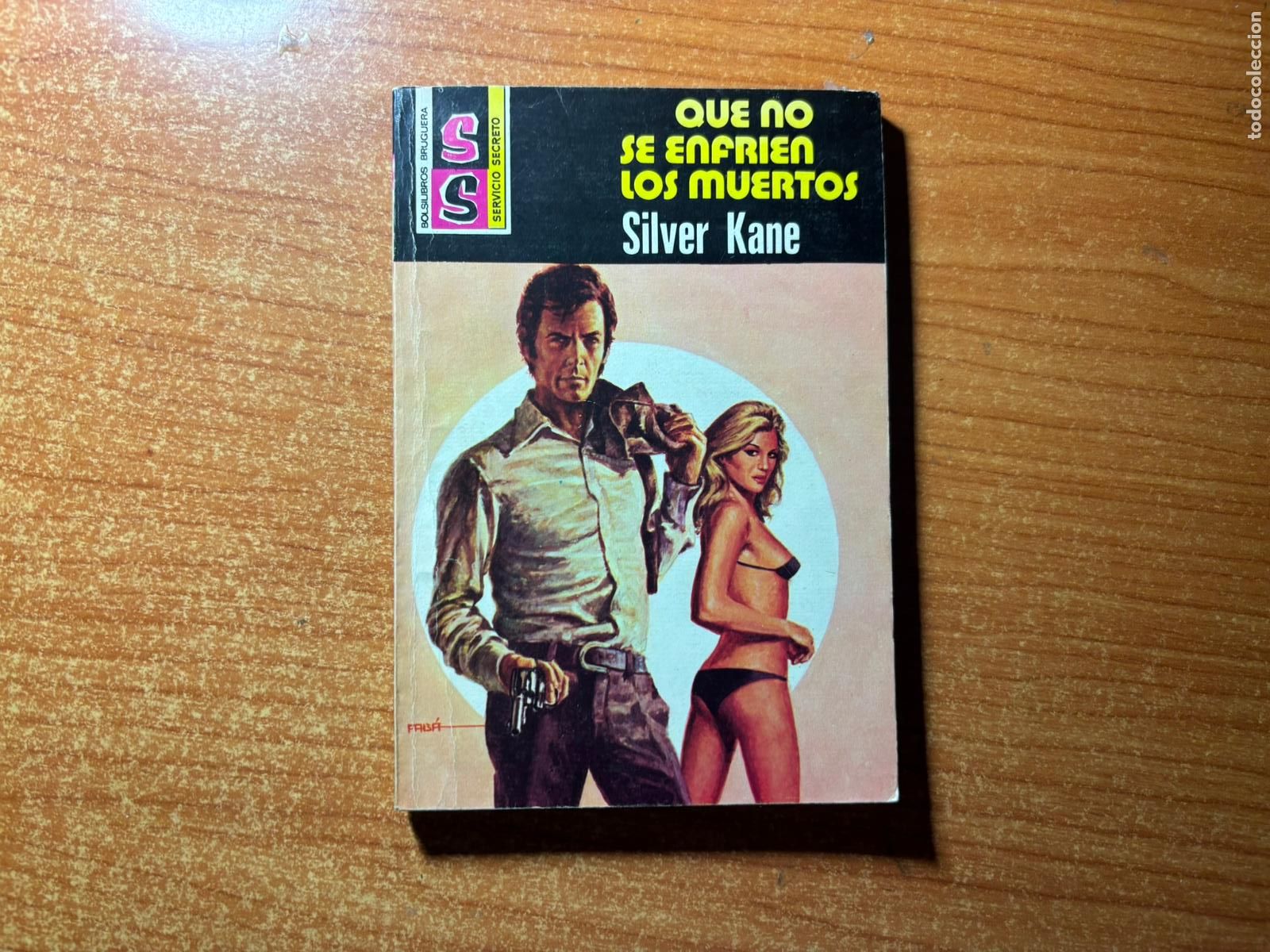Tebeos: SERVICIO SECRETO N&ordm; 1391 EDITORIAL BRUGUERA